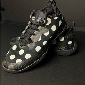 Adidas Harden Vol. 5 Supernatural Black Basketball Shoe Size 9